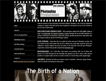 Tablet Screenshot of photoplay.co.uk